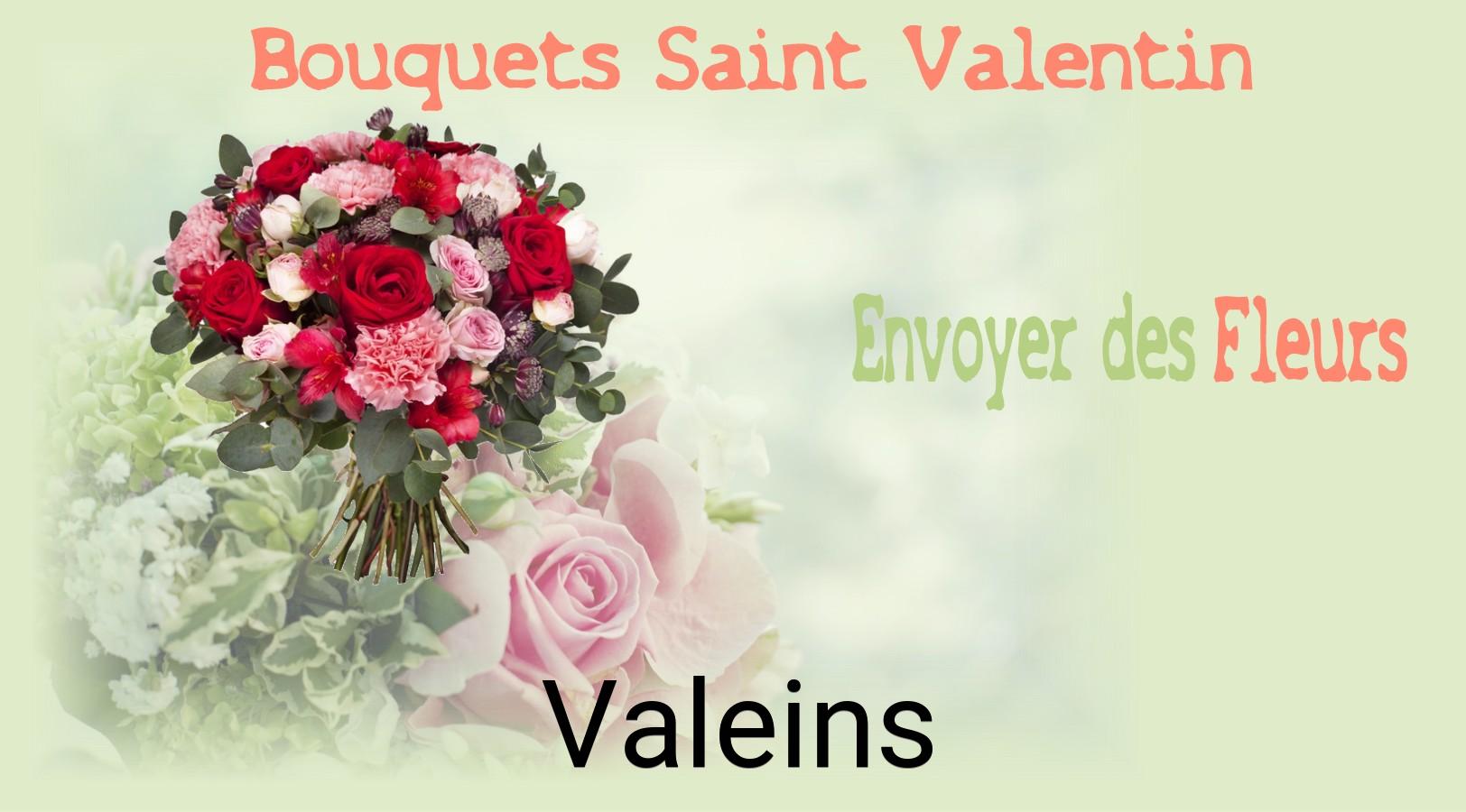 Roses de Saint-Valentin livrées à Valeins