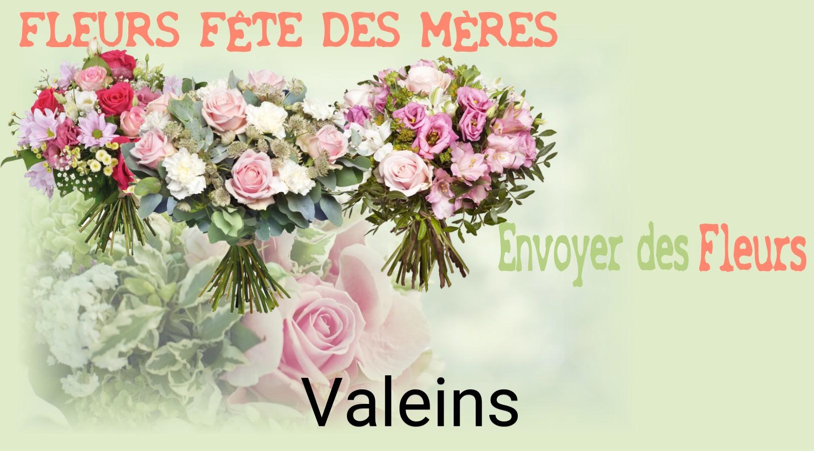 Bouquet de Fête des Mères livré à Valeins